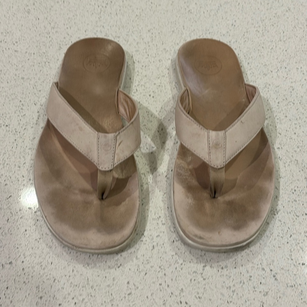 Peter Millar Crown Hyperlight Slide Nubuck Flip Flop